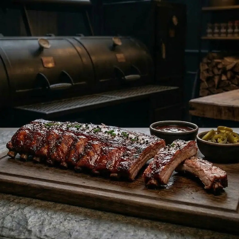 Baby Back Ribs BBQ Ahumadas – 550 g aprox.
