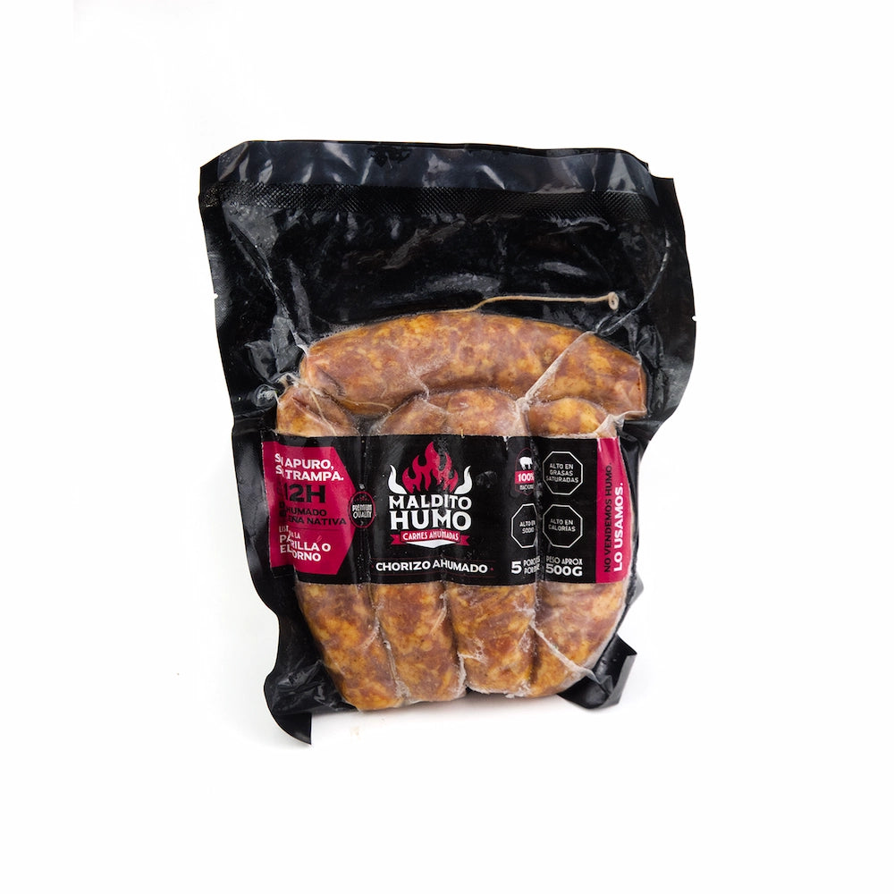 Chorizo Ahumado 5ud - 500 g