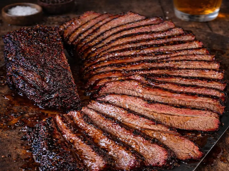 El Brisket de Maldito Humo: Técnica Tejana, Vacuno del Sur