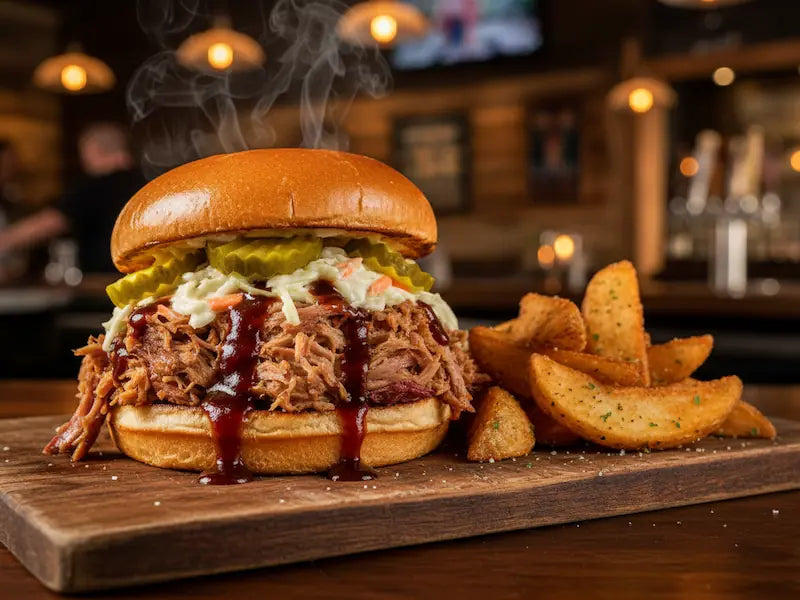 El Sándwich de Pulled Pork Perfecto: Receta Paso a Paso (en menos de 10 min)