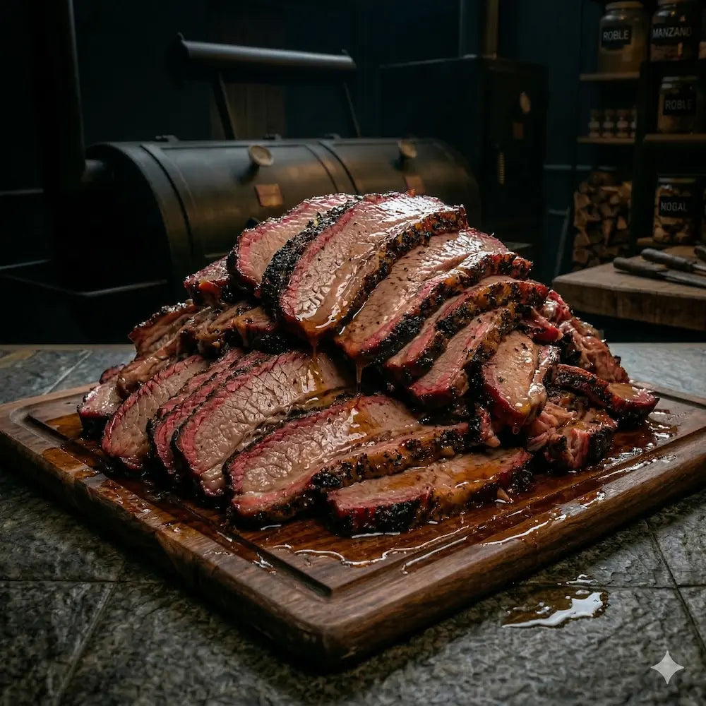 Brisket Ahumado - 10 Unidades