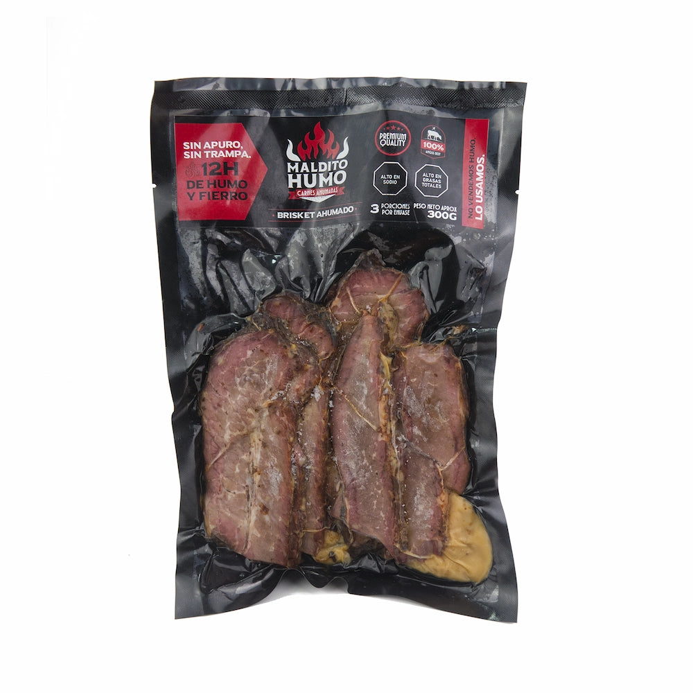 Brisket Ahumado - 10 Unidades