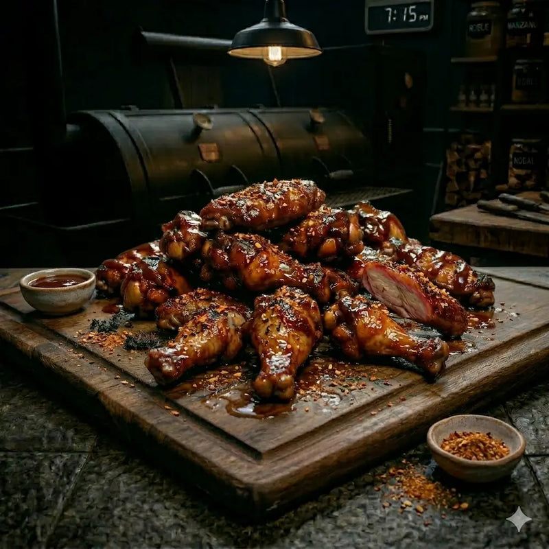 Alitas Ahumadas con Merkén – 500 g