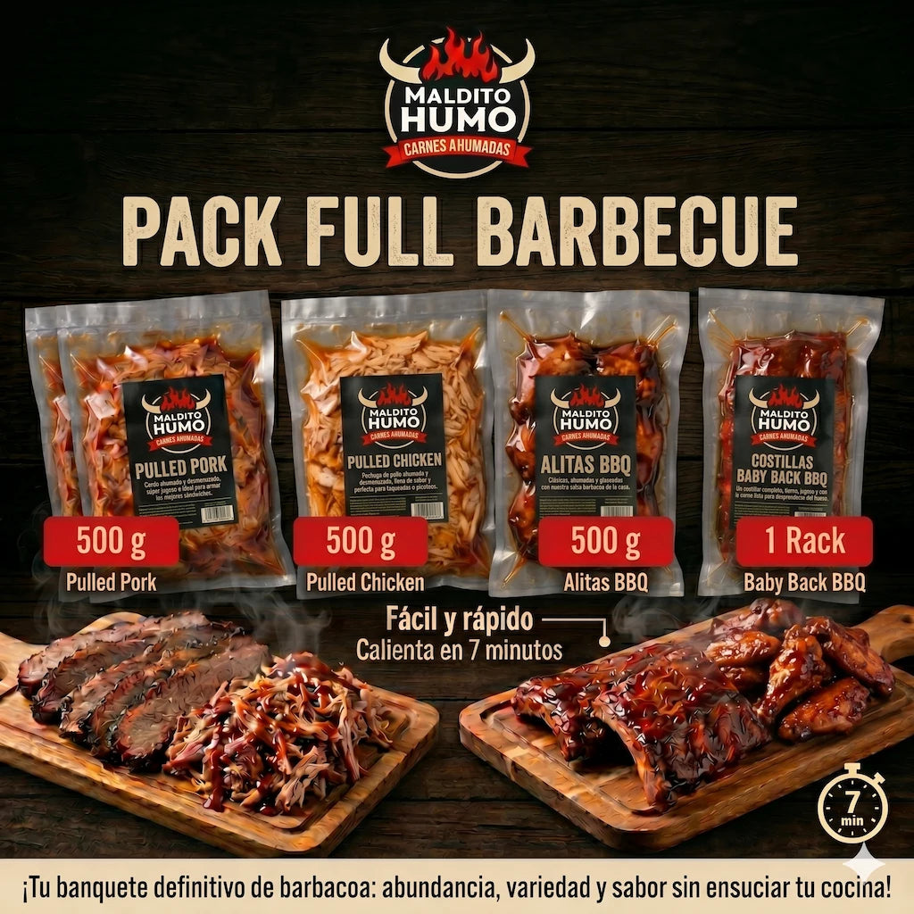 Pack Full Barbecue (ENVIO GRATIS)
