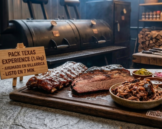 Pack: Texas Experience (La Trilogía del Humo)