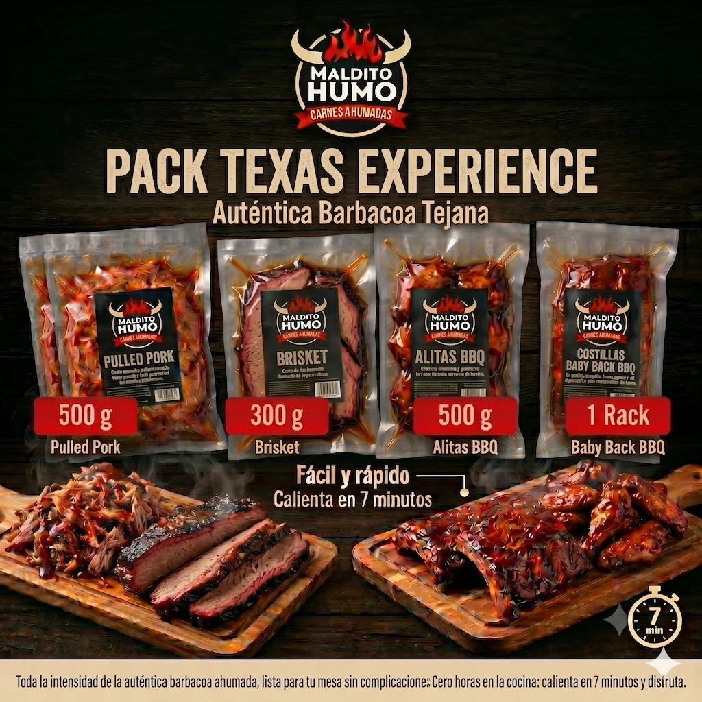 Pack Texas Experience (ENVIO GRATIS)