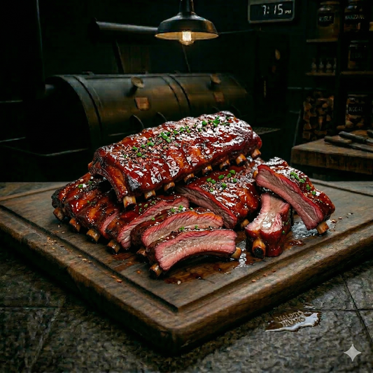 Baby Back Ribs BBQ Ahumadas – 550 g aprox.