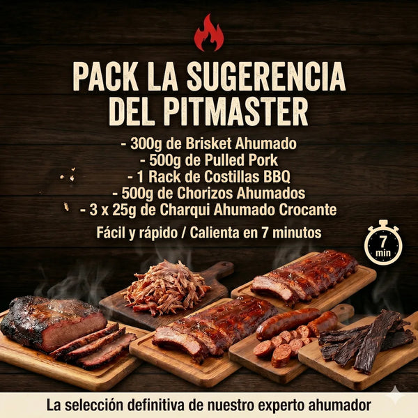 Pack La sugerencia del pitmaster ENVIO GRATIS)