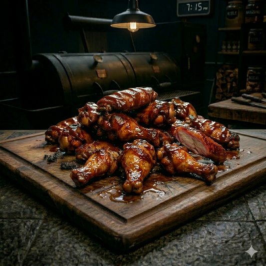 Alitas BBQ Ahumadas – 500 g