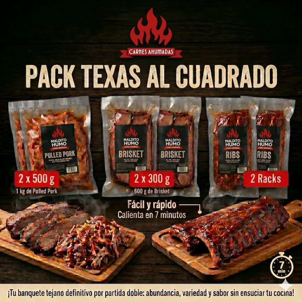 Pack Texas al cuadraro (ENVIO GRATIS)