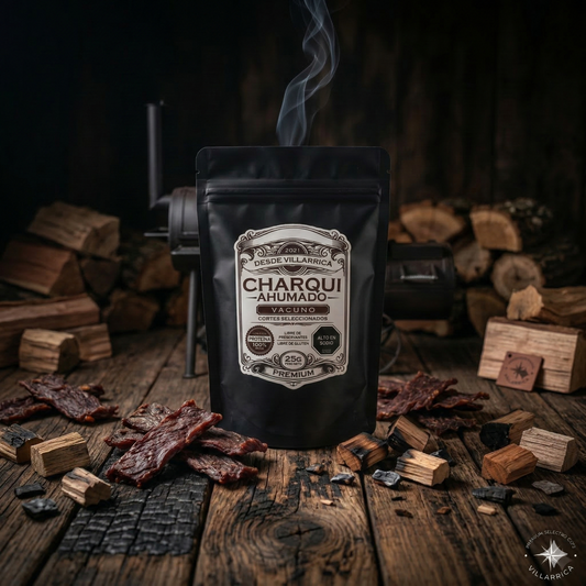 Charqui Ahumado de Vacuno - 1 Unidad -  25g