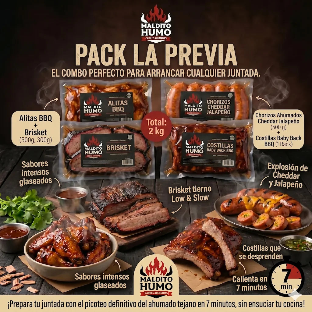 Pack la previa (ENVIO GRATIS)