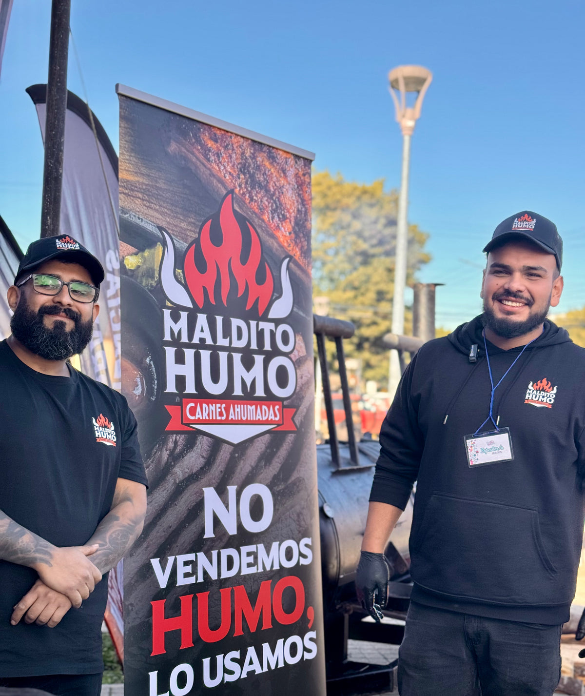evento maldito humo