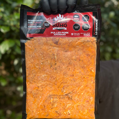 Pulled Pork Ahumado (500g)