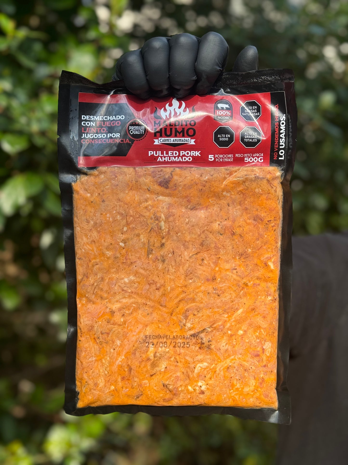 Pulled Pork Ahumado (500g)