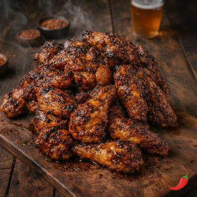 Alitas Ahumadas con Merkén – 500 g