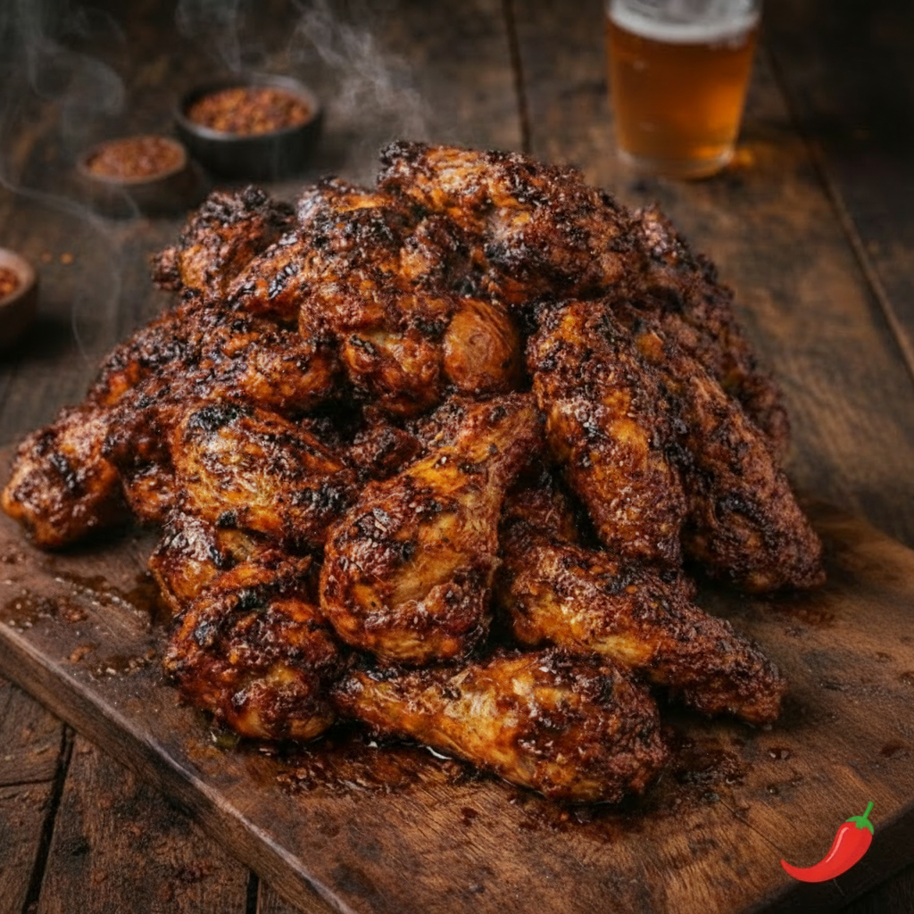 Alitas Ahumadas con Merkén – 500 g