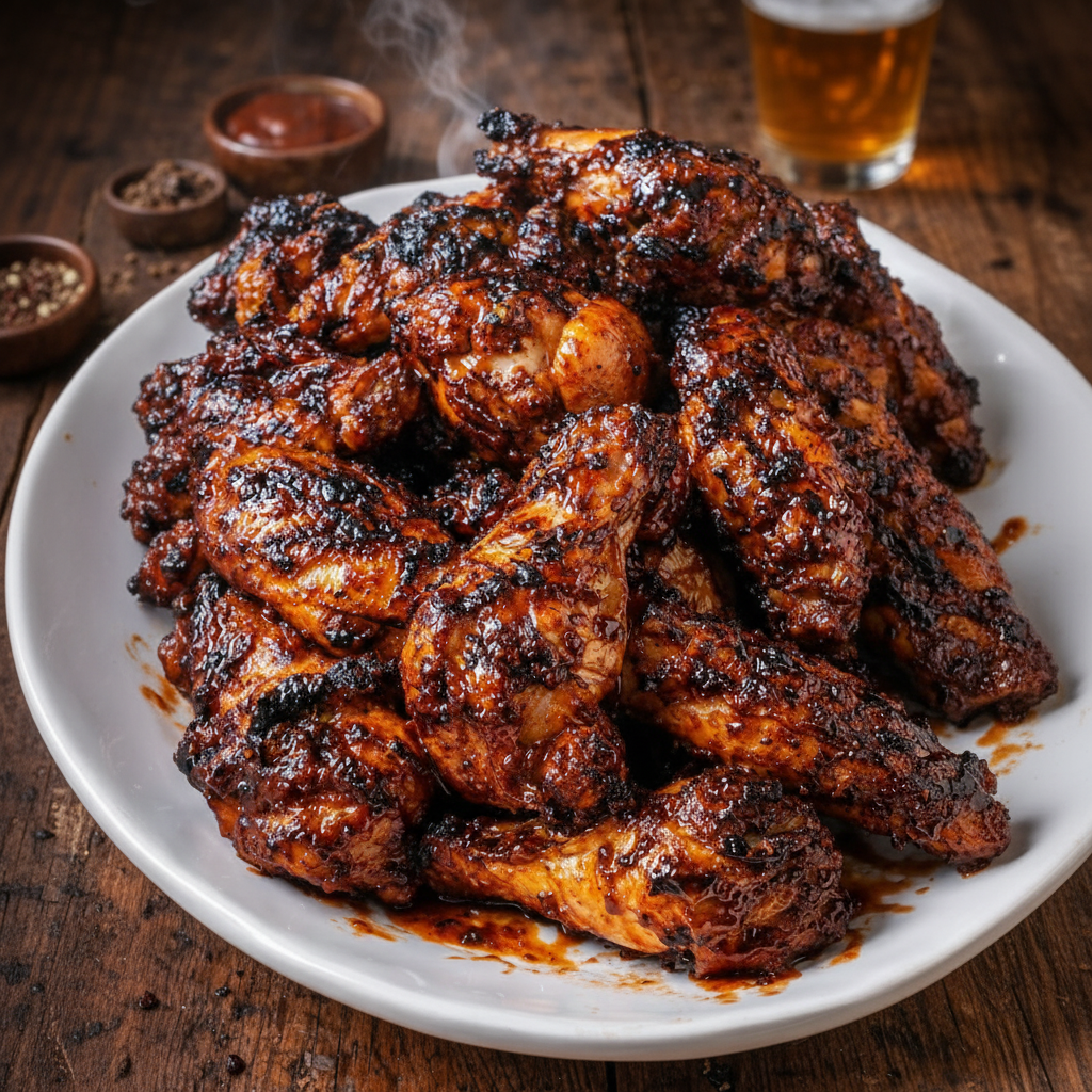 Alitas BBQ Ahumadas – 500 g