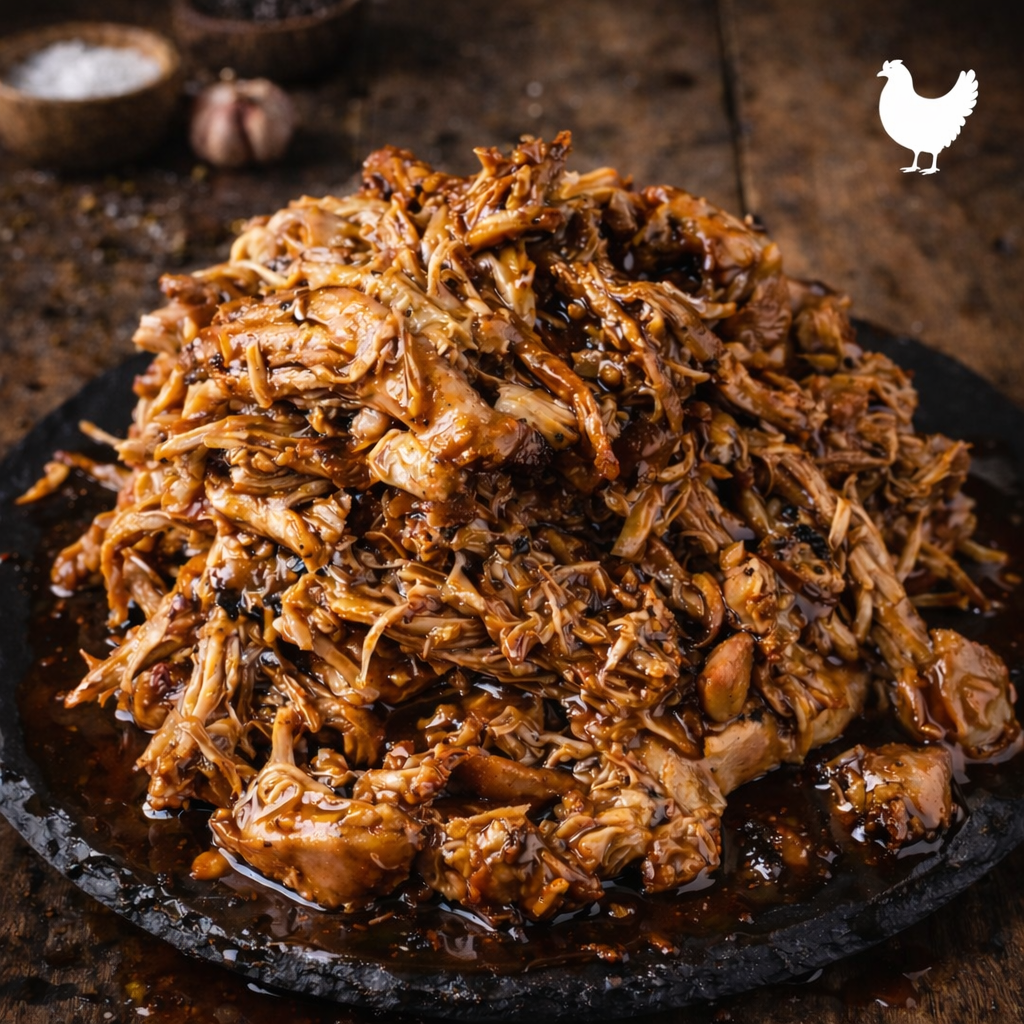Pulled Chicken Ahumado BBQ – 500 g