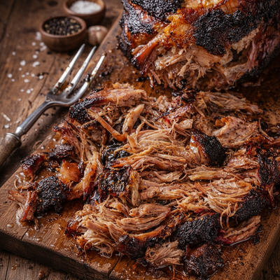 Pulled Pork Ahumado – 500 g